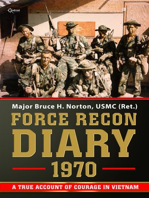 cover image of Force Recon Diary, 1970
